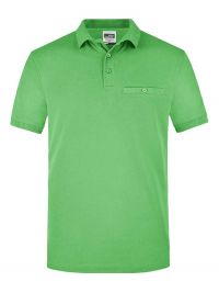 Herren Workwear Poloshirt Pocket Essential